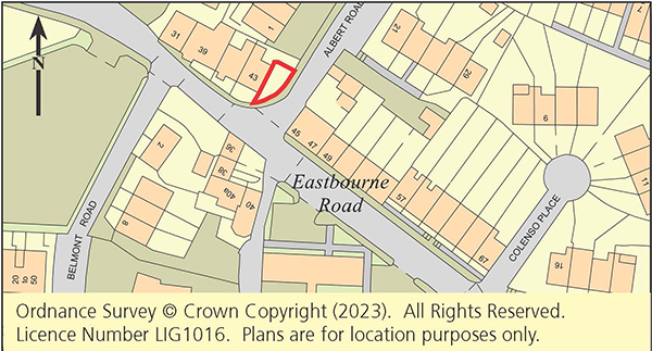 Lot: 85 - FREEHOLD LAND -